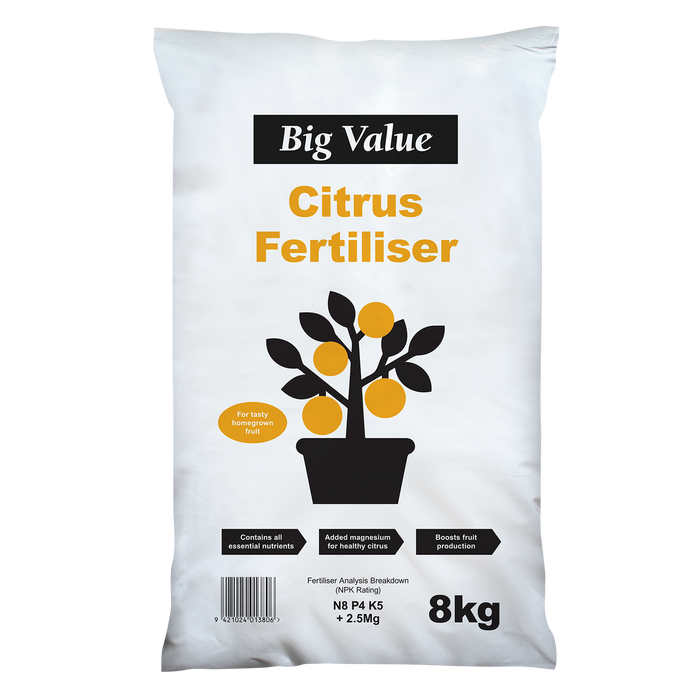 Big Value 8kg Citrus Fertiliser
