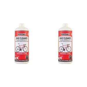 2PK Soudal Bike/Bicycle Cleaner/Cleaning Detergent - 1L