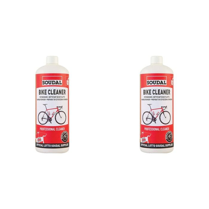 2PK Soudal Bike/Bicycle Cleaner/Cleaning Detergent - 1L