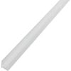 Palliside 3.6m 2 Part Channel Trim - White