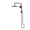 Greens Australia Scandi Short Twin Rail Shower Gunmetal