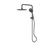 Greens Australia Scandi Short Twin Rail Shower Gunmetal