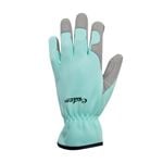 Cyclone Large Teal Flexitec Garden Gloves - Large