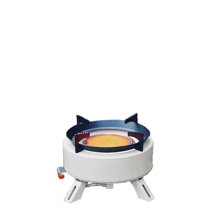 NNEOBA 12800W Infrared Camping Gas Stove White