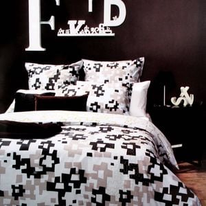 Retro Home Fox Thyme 5 Pce Quilt Cover Set Pack Queen