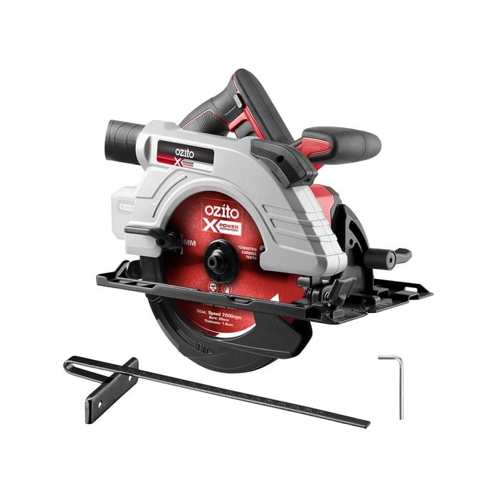 Ozito PXC 18V 184mm 7¼" Brushless Circular Saw PXBCSS-184 - Skin Only