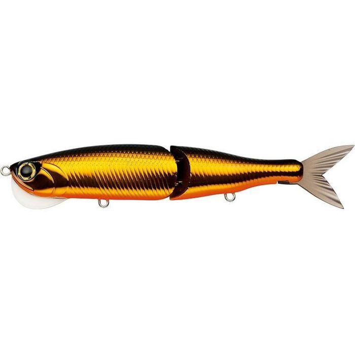 Ever Green Sea Drive Rattlin Bone 140mm Slow Sinking Glidebait Fishing Lure 766 Golden Retriever
