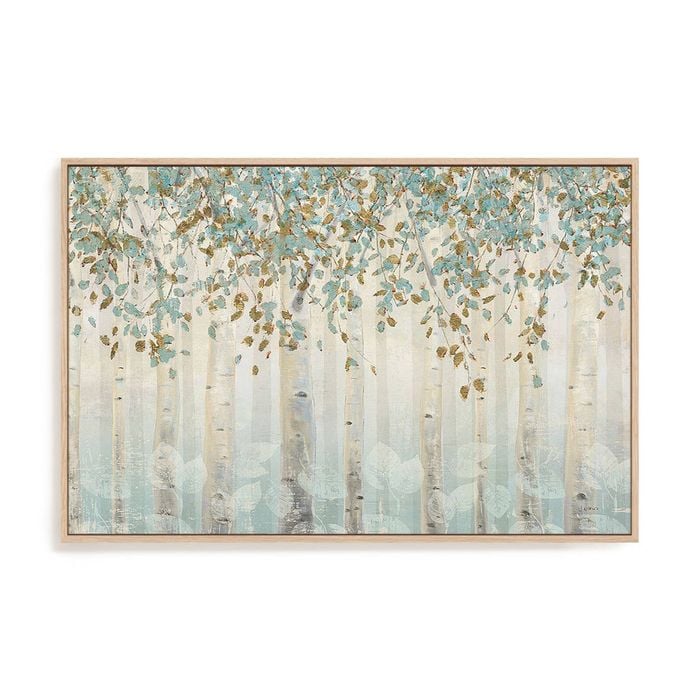 Artey | Dream Forest I - Framed Canvas - Natural Frame - 40 x 60cm