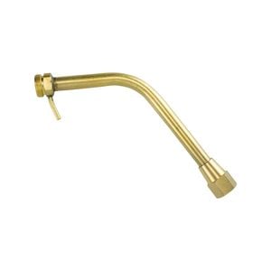 Bossweld 180mm Brass Necktube