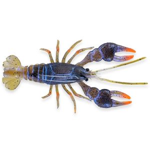 Chasebaits Mudbug 70mm Weighted Soft Plastic Fishing Lure 04 Melon