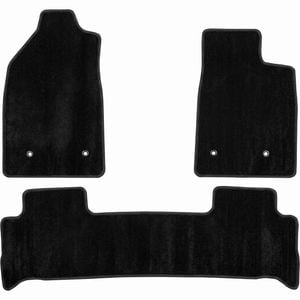 For Holden Colorado (RG) MY17 09/2016-12/2020 Custom Black Car Carpet Floor Mats