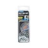 Zenith 3/16" Zinc Plated Half Hex Nut - 45 Pack