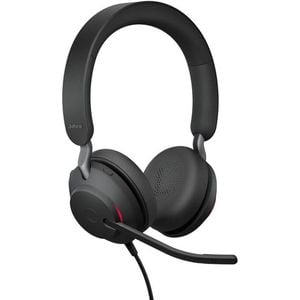 Jabra Evolve2 40 Se Ms Usb-c/a Stereo Corded Headset