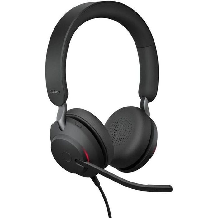 Jabra Evolve2 40 Se Ms Usb-c/a Stereo Corded Headset