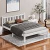ALFORDSON Bed Frame King White