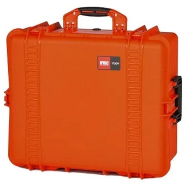 Hprc 2700w - Wheeled Hard Case Empty (orange)