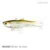 Samaki Vibelicious Fork Tail Vibe 70mm Soft Plastic Fishing Lure Ghost Shad