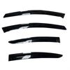 4-Piece Weathershields for Mitsubishi Lancer Sedan 2007-2020