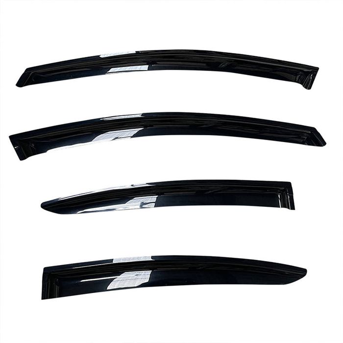 4-Piece Weathershields for Mitsubishi Lancer Sedan 2007-2020