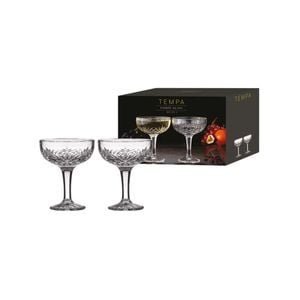 Tempa Ophelia Coupe Glass - Set of 2