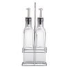 Oil and Vinegar Bottle Set with Stand