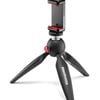 Manfrotto PIXI Smart Mini Tripod with Clamp Black for Smart Phone