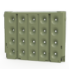 Bailey 1000L Mist Green Slim Jim Water Tank