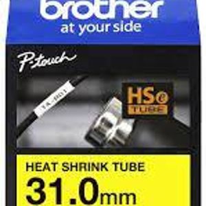 Brother HSE-661E Heat Shrink Tube – 3:1 Ratio, Compatible Cartridge for Label Printers