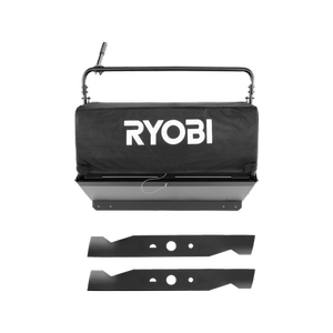Ryobi 80V Integrated 30” Catcher and Blades Kit