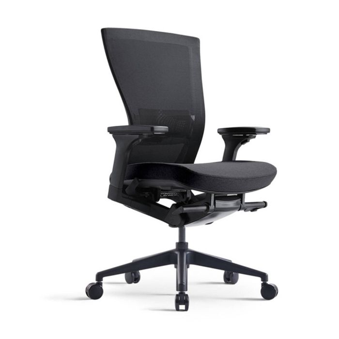 Sabia Altitude Pre-Assembled Chair Ergonomic Office Seating Black Mesh Back