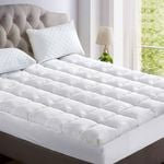 Giselle Pillowtop Topper Bamboo Fibre Filling Mattress Topper - King