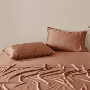 Natural Home Bamboo Standard Pillowcase Earth Twin Pack