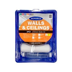 Monarch 230mm Walls & Ceilings Roller Kit - 4 Piece