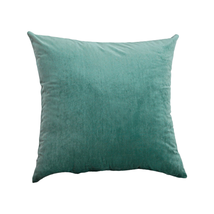 NNEOBA Velvet Pillow Cases Cushion Cover(73-Dark Olive Green) 45cmx45cm