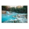 River With a Waterfall  Print 100% Australian Made 120 x 90cm  (Acrylic)