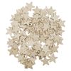 All Set Plywood Stars - 130 Pack