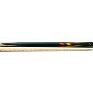 Dufferin HCY Ash Pool Snooker Billiard Cue Yellow Orange 2 piece 57 inch