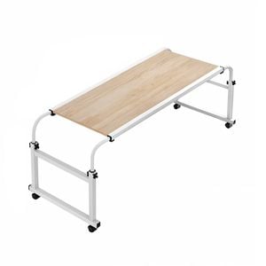 SOGA 140x45cm Wood Bed Desk Table