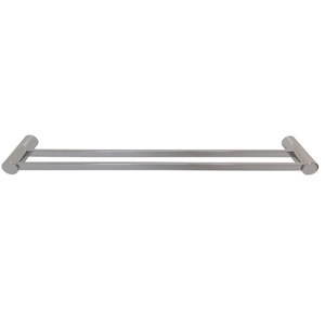 Barelli Ambiente 600mm Chrome Double Towel Rail - 600mm