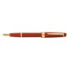 Cross Bailey Light Gloss Fine Fountain Pen Writing Stationery Burnt Orange/gold