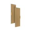 Lugna 1021 x 600 x 16mm Sand Double Doors
