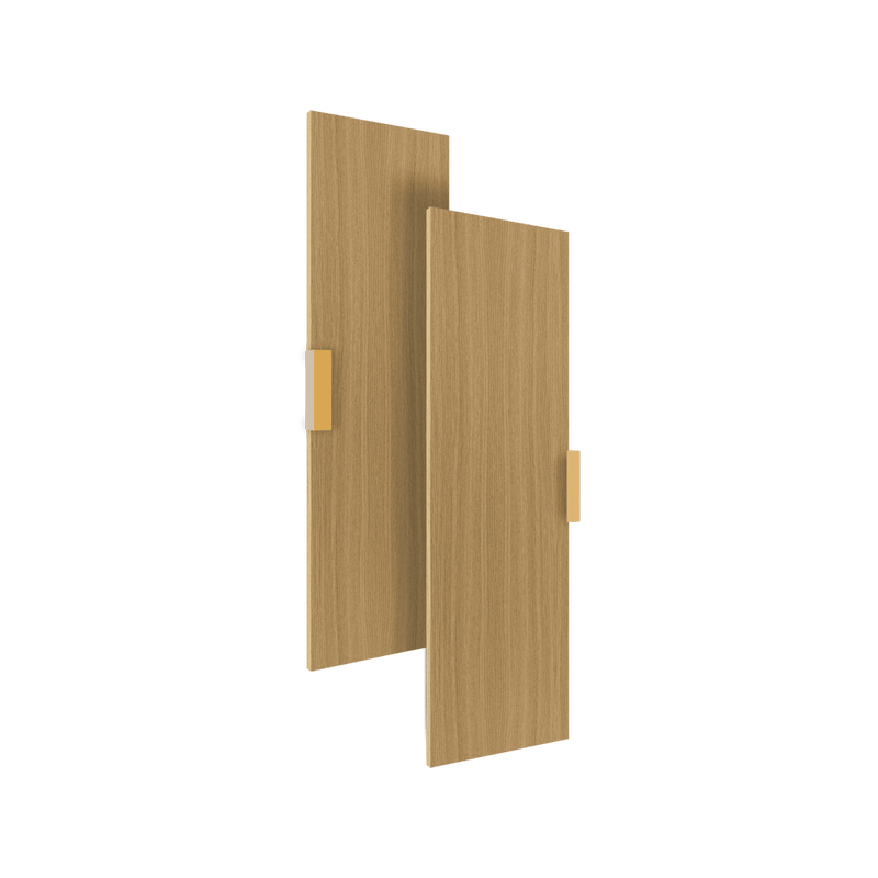 Lugna 1021 x 600 x 16mm Sand Double Doors