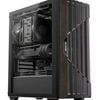 OKINOS C5 Mid-Tower Case - Black with Tempered Glass