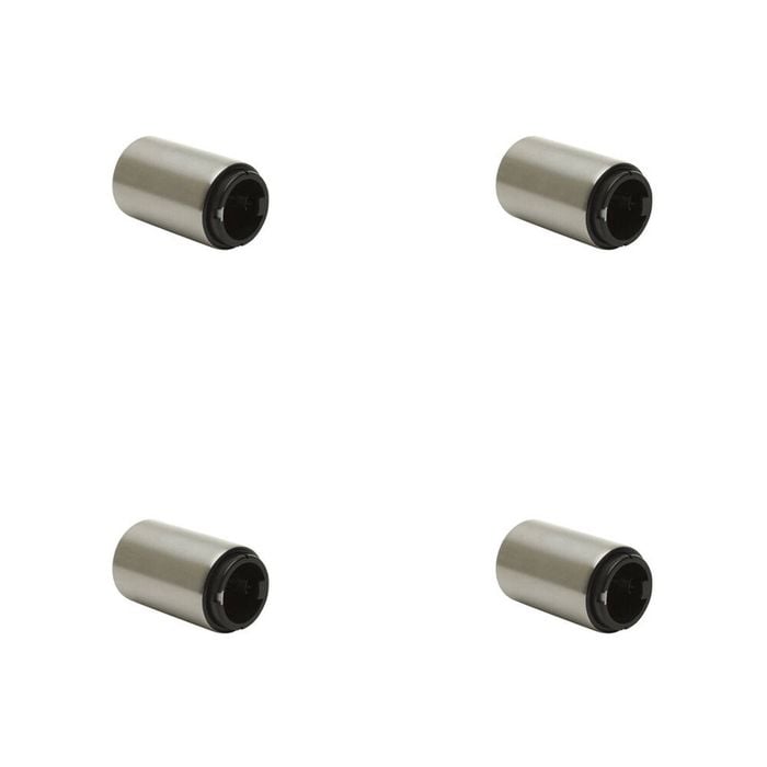 4PK Winex Pop Top Beer Opener Cap Remover Barware Accessory Grey