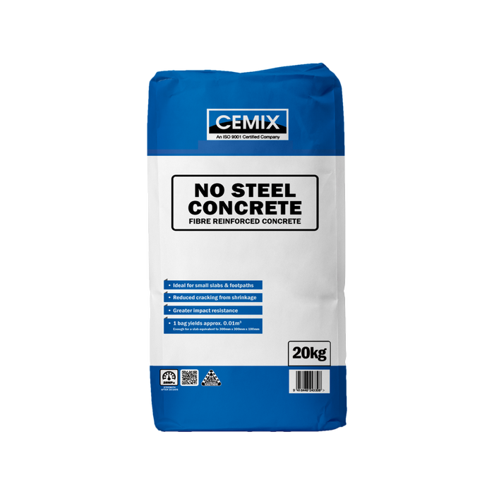 Cemix 20kg No Steel Concrete
