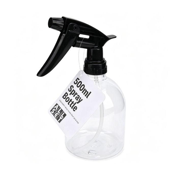 All Set 500ml Glass Spray Bottle