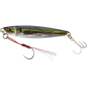 Majorcraft JigPara Short 50g Metal Fishing Jig 83 Live Kin Aji