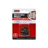Prestige 35mm Florentine Bronze Decorative Butt Hinges - 2 Pack