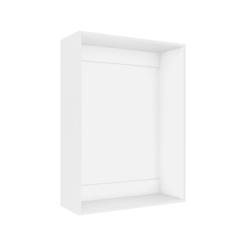 Lugna 1024 x 750 x 280mm White Cabinet Shell