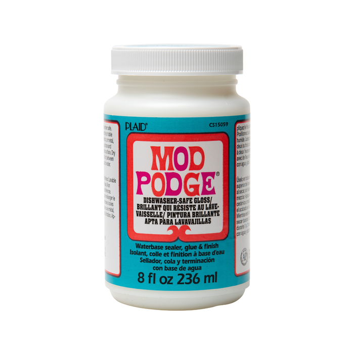 Mod Podge 8OZ/236mL Gloss Dishwasher Safe